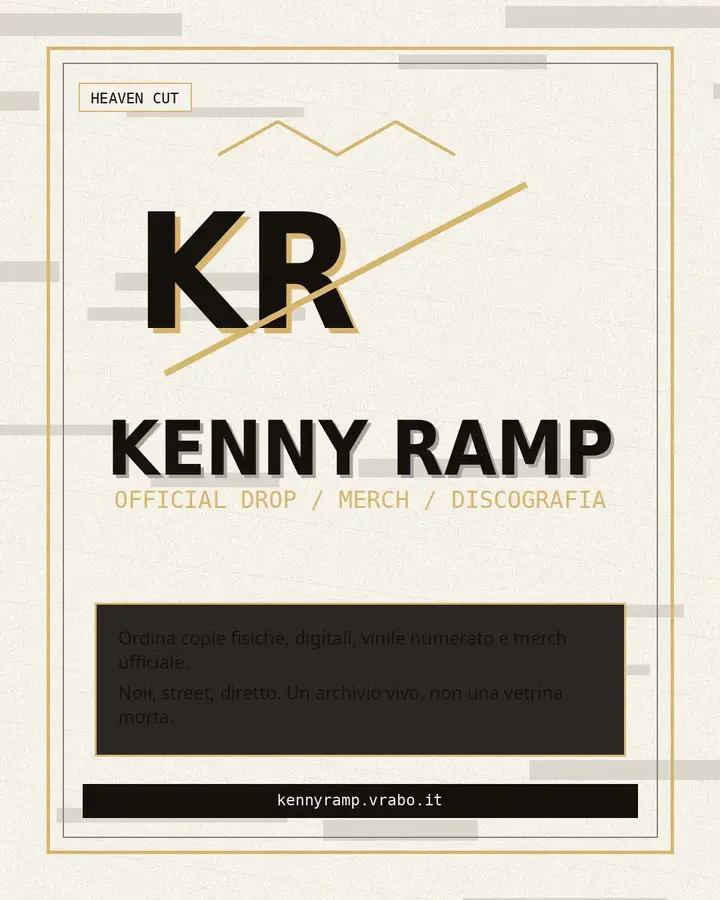 KENNY RAMP - LA NOTTE