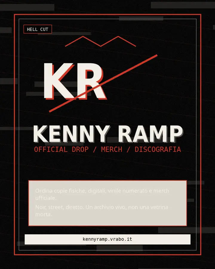 KENNY RAMP - LA VERITA'