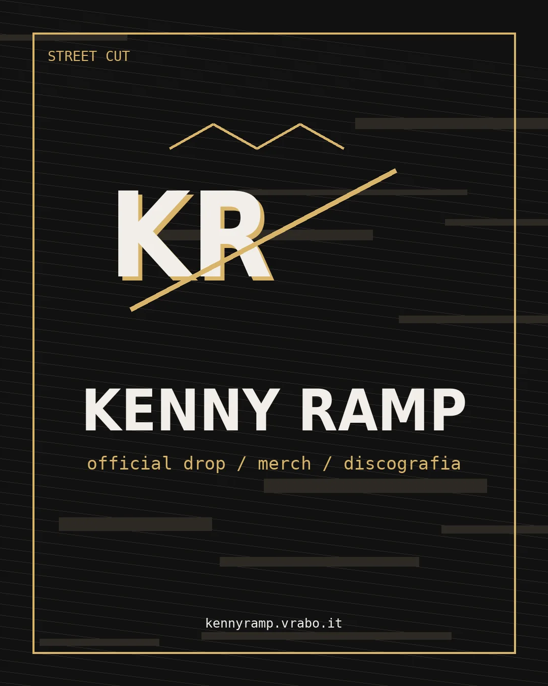 KENNY RAMP - MI SONO FATTO LA BUA